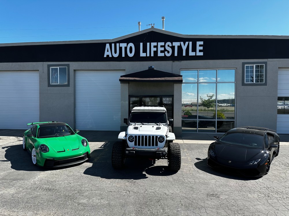 Auto LifeStyle Store Front